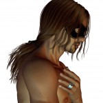 Man in a mask