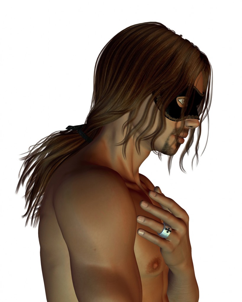 Man in a mask